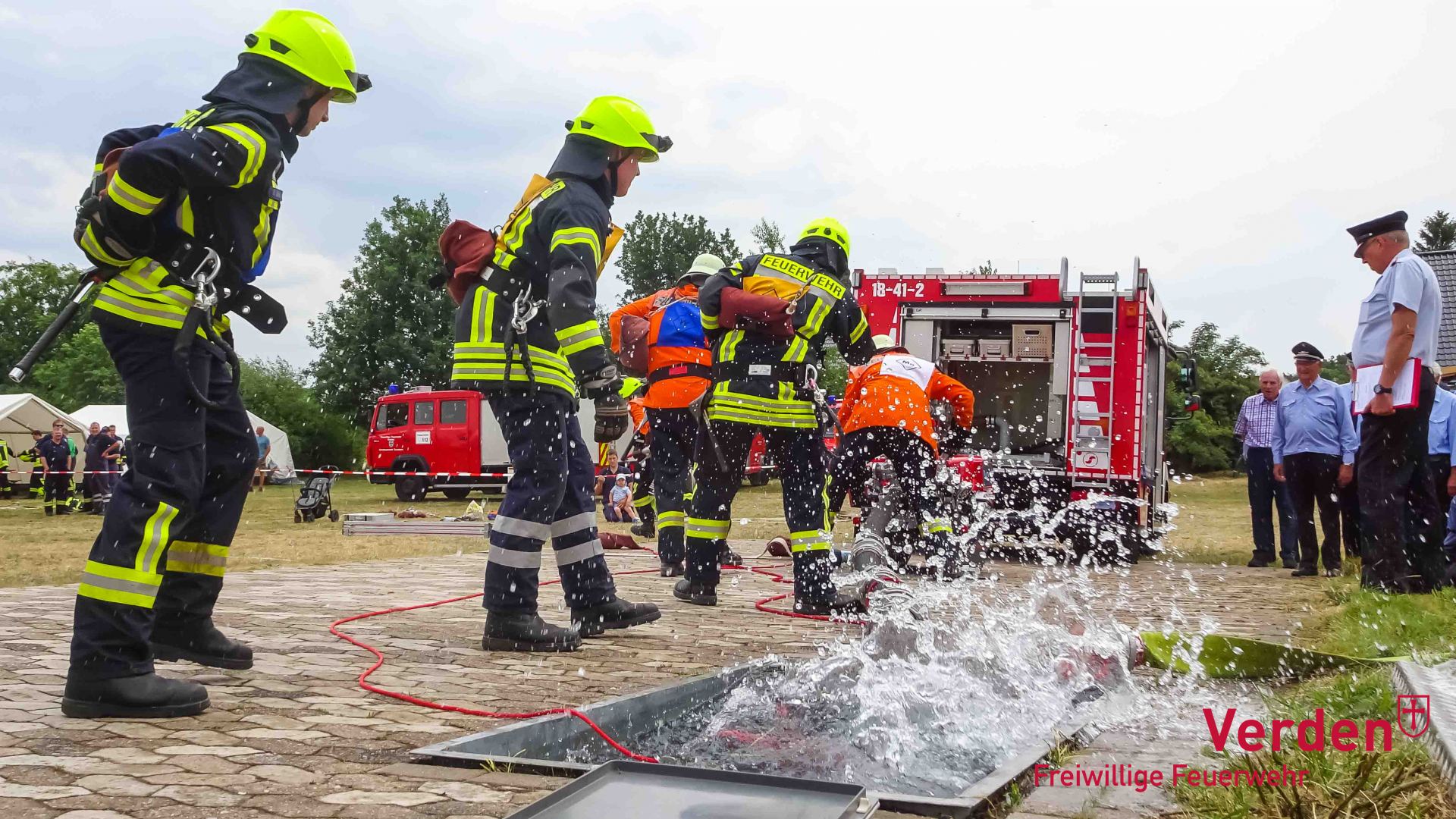 Impressionen der Wettbewerbe.