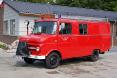 Unter anderem gibt es dieses Löschfahrzeug der Ortsfeuerwehr Dauelsen aus dem Jahre 1972 zu bestaunen.