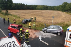Überblick über die Einsatzstelle.