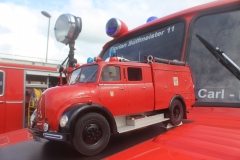 Großes Oldtimertreffen am Sonntag mit Gewerbeschau im Gewerbegebiet Verden-Nord.