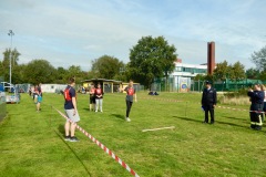 … aber auch sportliches Geschick und Schnelligkeit.