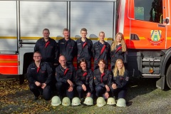 Die beiden Verdener Teams beim Kuppelwettbewerb in Hamburg-Moorwerder.