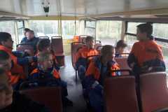 Besuch im Serengeti-Park.