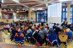 Stadtquizturnier im Forum der Berufsbildenden Schulen in Verden-Dauelsen.