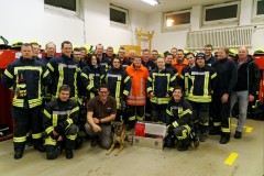 Die Ortsfeuerwehr Hönisch-Hutbergen trainierte die Tierrettung