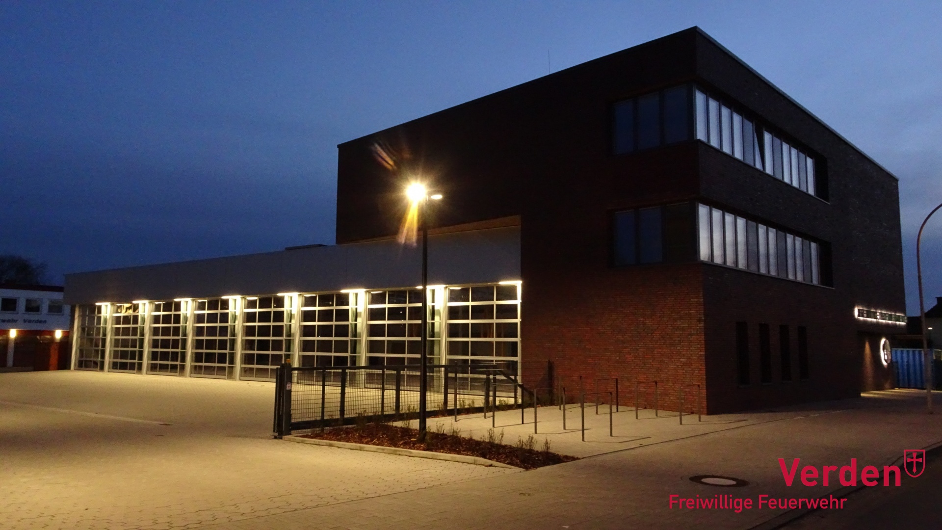 01.03.2020 - Der erste Bauabschnitt kurz vor dem Bezug.