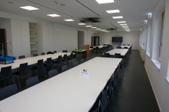 06.03.2020 - Blick in den neu eingerichteten Unterrichts- und Tagungsraum.