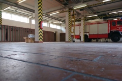 07.03.2020 - Blick in den Altbau. Der Umzug ist fast vollzogen.