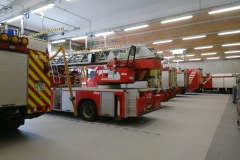 07.03.2020 - Geschafft... Ab jetzt wird aus dem Neubau ausgerückt.