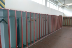 07.03.2020 - Die Spinde im Altbau sind geräumt.