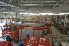 Blick in den 1. Bauabschnitt des Neubaus.