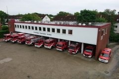 Der zu klein gewordene Altbau aus dem Jahre 1971, der in den kommenden Monaten abgerissen wird.