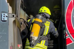 Brandbekämpfung unter Atemschutz