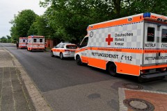 Nach einem gemeldeten Wohnungsbrand am Samstagnachmittag in Verden konnte schnell Entwarnung gegeben werden.
