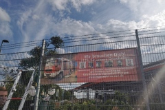 Werbeaktion zur Mitgliederwerbung der Ortsfeuerwehr Hönisch-Hutbergen.