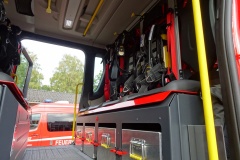 Der Innenraum des neuen LF 10.