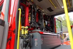 Der Innenraum des neuen LF 10.