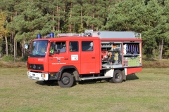 Das LF 8/6 versieht nun seinen Einsatzdienst bei der Ortsfeuerwehr Scharnhorst.
