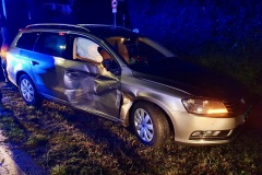 Der am Unfall beteiligte PKW.