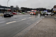 Blick auf die Unfallstelle.