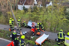 Blick auf die Einsatzstelle.