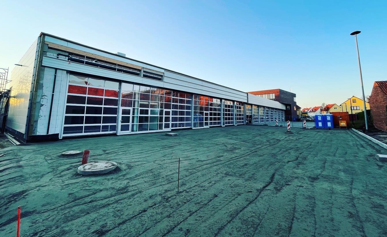 Das Feuerwehrhaus am 11. Dezember 2021.