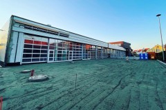 Das Feuerwehrhaus am 11. Dezember 2021.