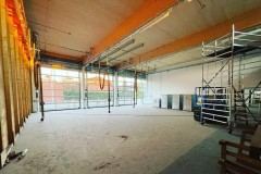 11.12.2021 - Weitere Stellplätze für Einsatzfahrzeuge im Neubau.