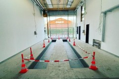 11.12.2021 - Hier wird die Werkstatt entstehen.