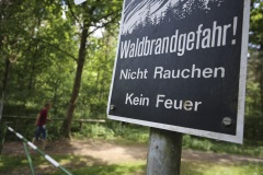 Hinweise und Gebote in gefährdeten Gebieten sollten immer respektiert werden.