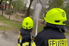 Nach langer Pause konnte kürzlich der praktische Ausbildungsbetrieb bei den Verdener Ortsfeuerwehren wieder starten
