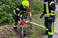 Nach langer Pause konnte kürzlich der praktische Ausbildungsbetrieb bei den Verdener Ortsfeuerwehren wieder starten