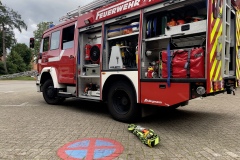 Nach langer Pause konnte kürzlich der praktische Ausbildungsbetrieb bei den Verdener Ortsfeuerwehren wieder starten
