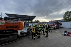 Sonderdienst Verkehrsunfallrettung.
