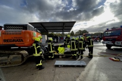 Sonderdienst Verkehrsunfallrettung.