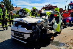 Verkehrsunfall in Dörverden.
