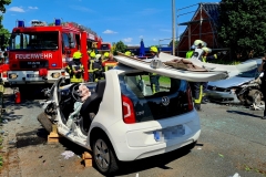 Verkehrsunfall in Dörverden.
