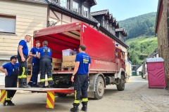 Als einer der herausragendsten Einsätze fand der humanitäre Hilfseinsatz nach der Flut im Ahrtal in der Jahreshauptversammlung Erwähnung.