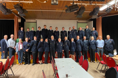 Jahreshauptversammlung der Ortsfeuerwehr Walle.