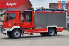 Das neue HLF 10 der Ortsfeuerwehr Walle.