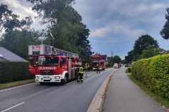 Einsatzstelle Walsroder Straße.