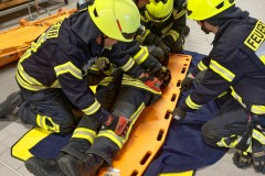 Erste Hilfe-Ausbildung speziell für Einsatzkräfte der Feuerwehr.