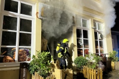 Brandbekämpfung.