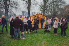 Adventlicher Budenzauber in Hönisch-Hutbergen.