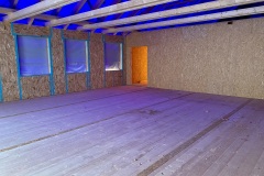 Fortschritt der Bauarbeiten.