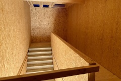 Fortschritt der Bauarbeiten.