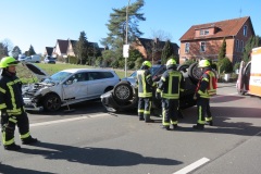 Blick auf die Unfallstelle.