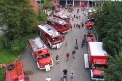 Impressionen des letzten Tages der offenen Tür.