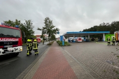 Blick auf die Einsatzstelle.
