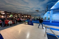 Am Donnerstag ging es zum Bowling.